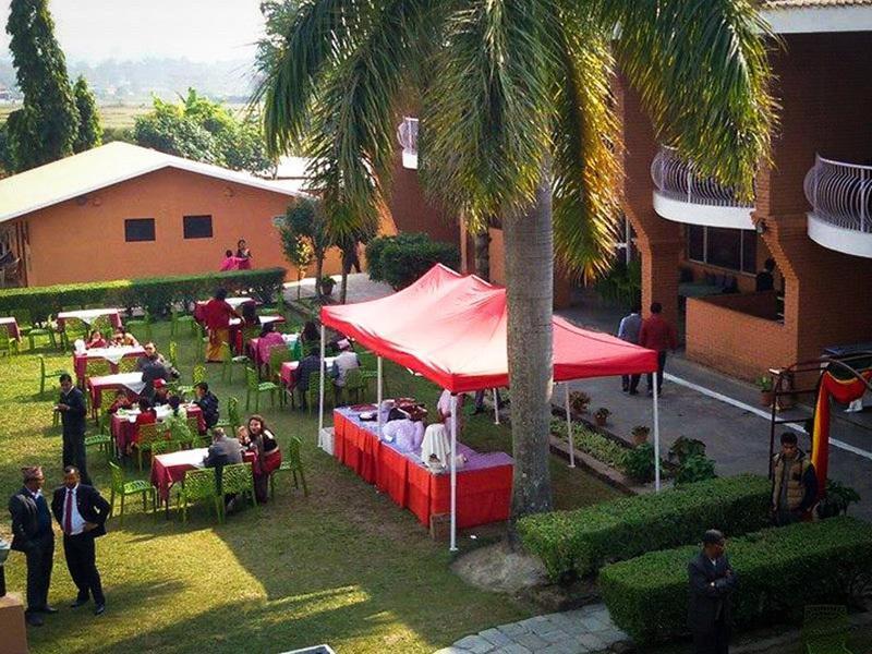 Royal Palm Resort Pokhara Exterior photo